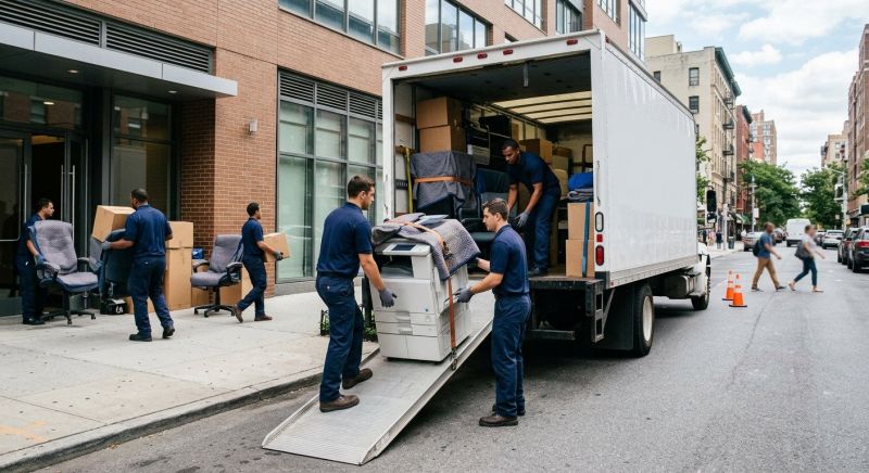 Commercial Moving Service in Long Island, NY