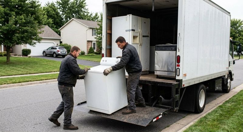 Oven Disposal Service in Sacramento, CA