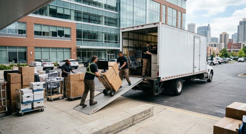 Commercial Moving Service in Rock Hill, SC