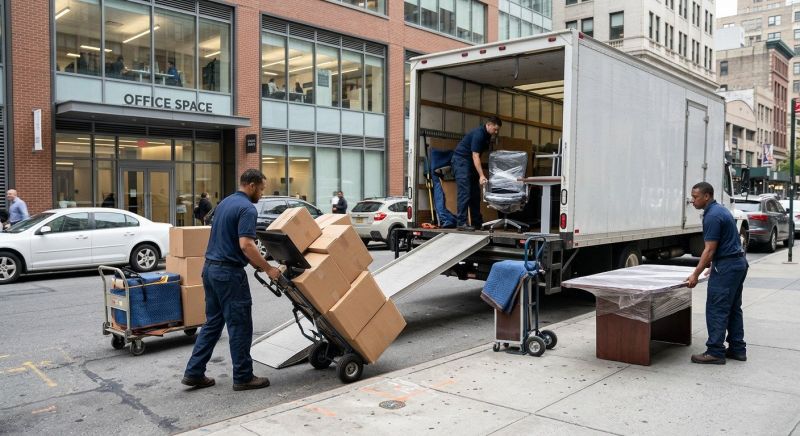 Commercial Moving Service in Charlotte, NC