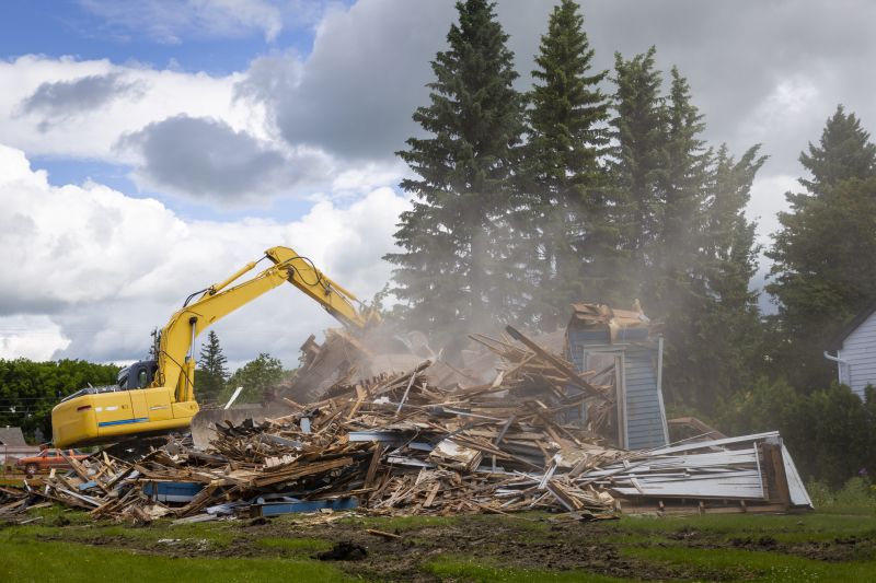 Construction Debris Removal in Sacramento, CA
