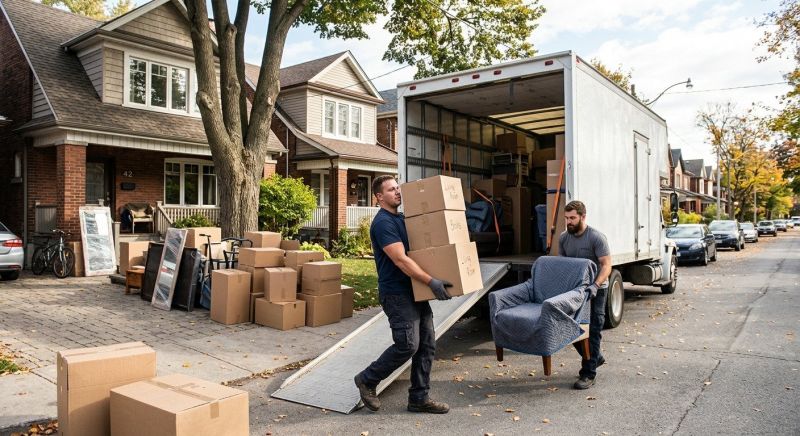 Couch Moving Service in Gastonia, NC