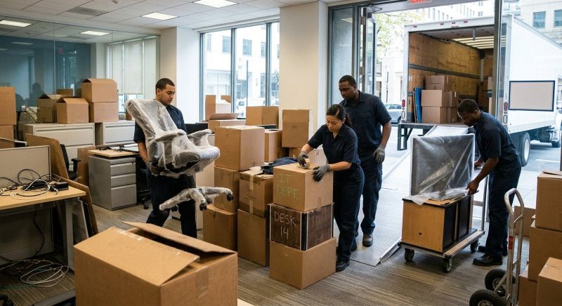 Couch Moving Service in Gastonia, NC