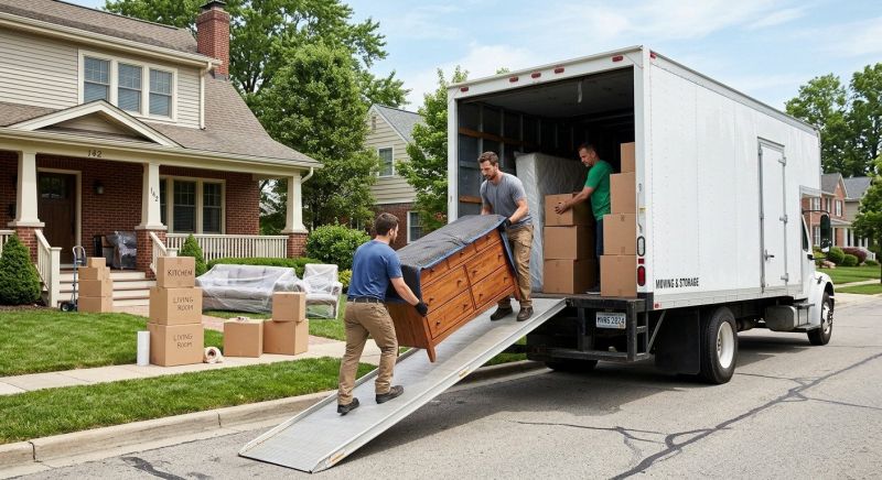 Desk Moving Service in Fort Mill, SC