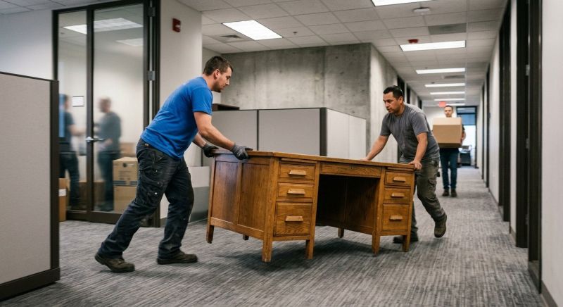 Desk Moving Service in Charlotte, NC