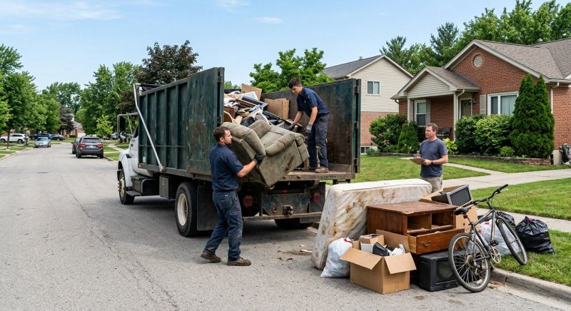 Garage Junk Removal in Auburn, CA