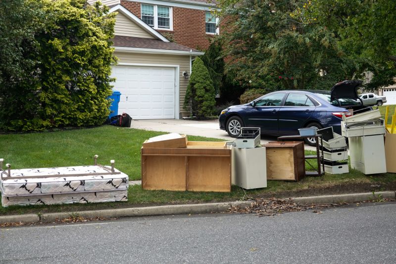 Garage Junk Removal in Roseville, CA
