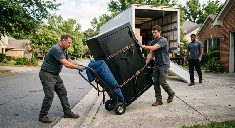 Grandfather Clock Moving in Fort Mill, SC