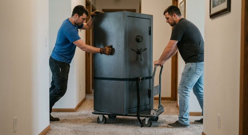 Gun Safe Moving Service in Rock Hill, SC