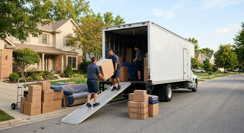 Interstate Moving in Mooresville, NC