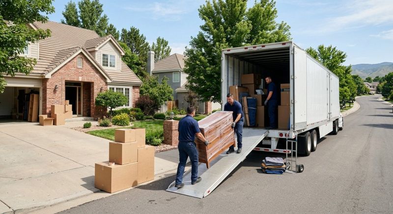 Long Distance Moving in Cypress, TX