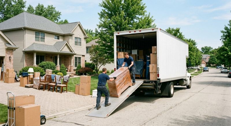 Long Distance Moving in Sarasota, FL