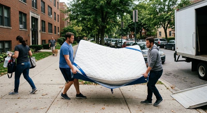 Mattress Moving Service in Rock Hill, SC