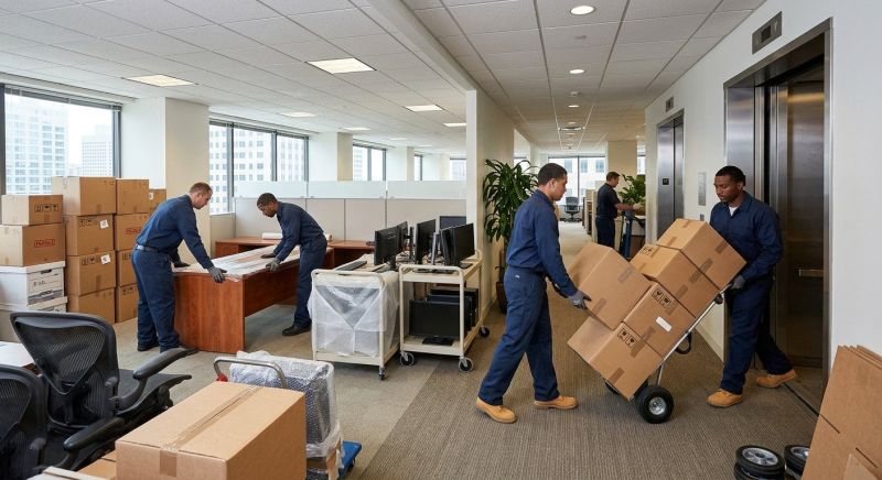 Office Moving Service in Fort Mill, SC