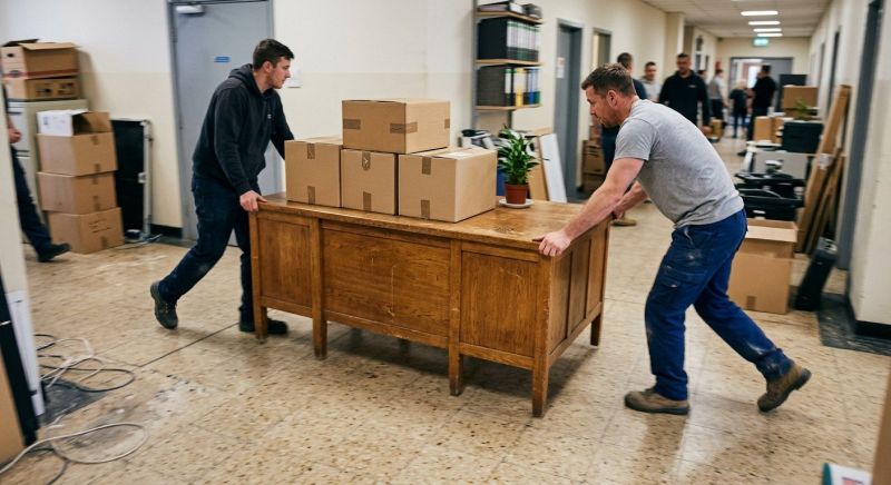 Office Relocation Service in Hickory, NC