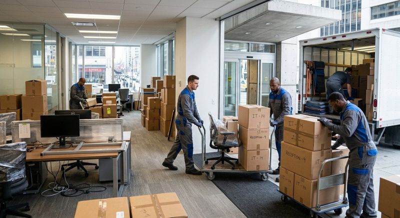 Office Relocation Service in Long Island, NY