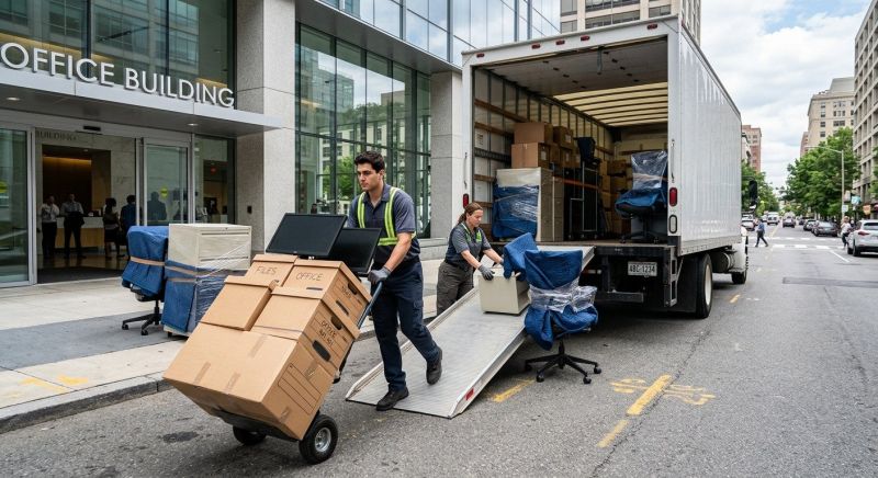 Office Relocation Service in Fort Mill, SC