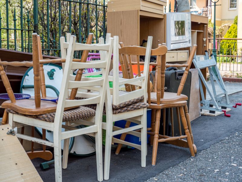 Old Furniture Disposal in Charlotte, NC