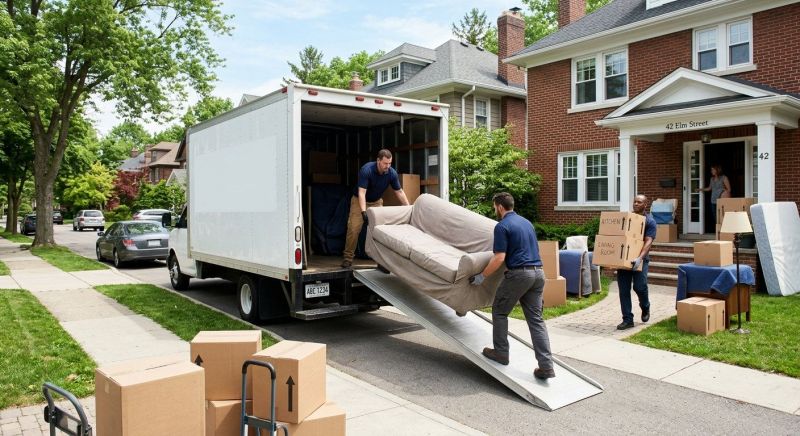 Residential Moving Service in Fort Mill, SC