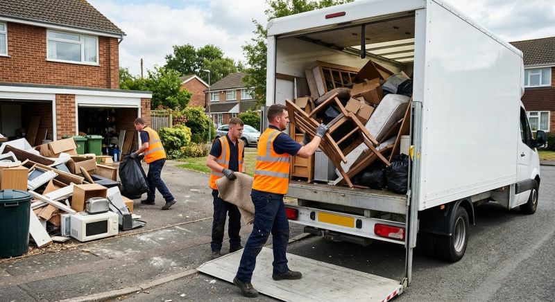 Rubbish Removal in Sacramento, CA