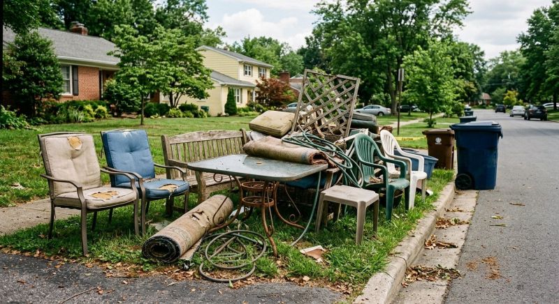 Sectional Disposal in Sacramento, CA