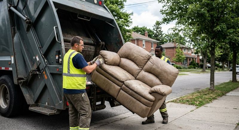 Sofa Disposal in Chico, CA